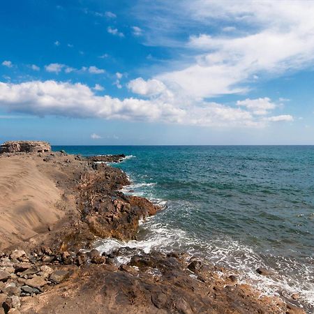 Atico Apartamento Las Burras Playa San Agustín Eksteriør billede