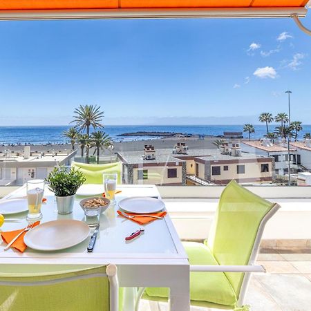 Atico Apartamento Las Burras Playa San Agustín Eksteriør billede