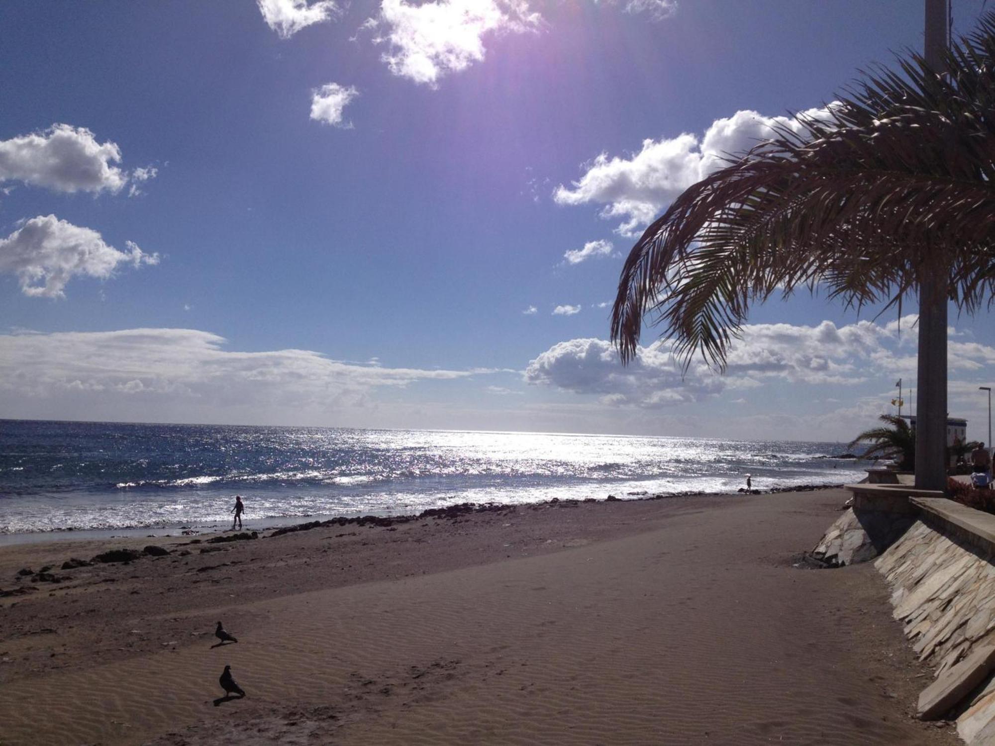 Atico Apartamento Las Burras Playa San Agustín Eksteriør billede
