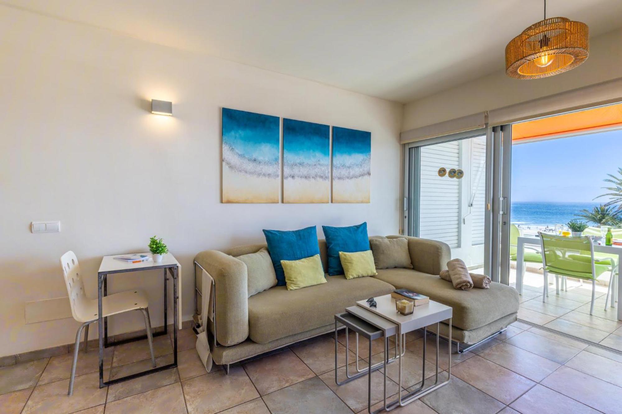 Atico Apartamento Las Burras Playa San Agustín Eksteriør billede