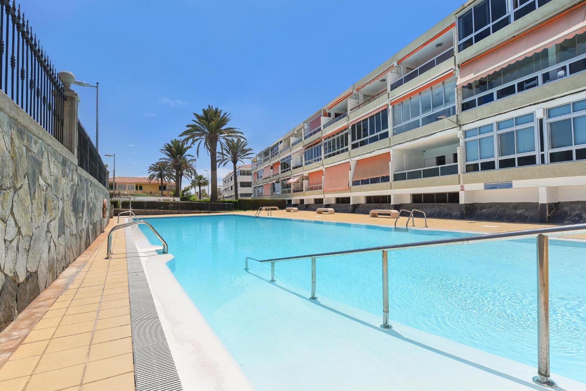 Atico Apartamento Las Burras Playa San Agustín Eksteriør billede