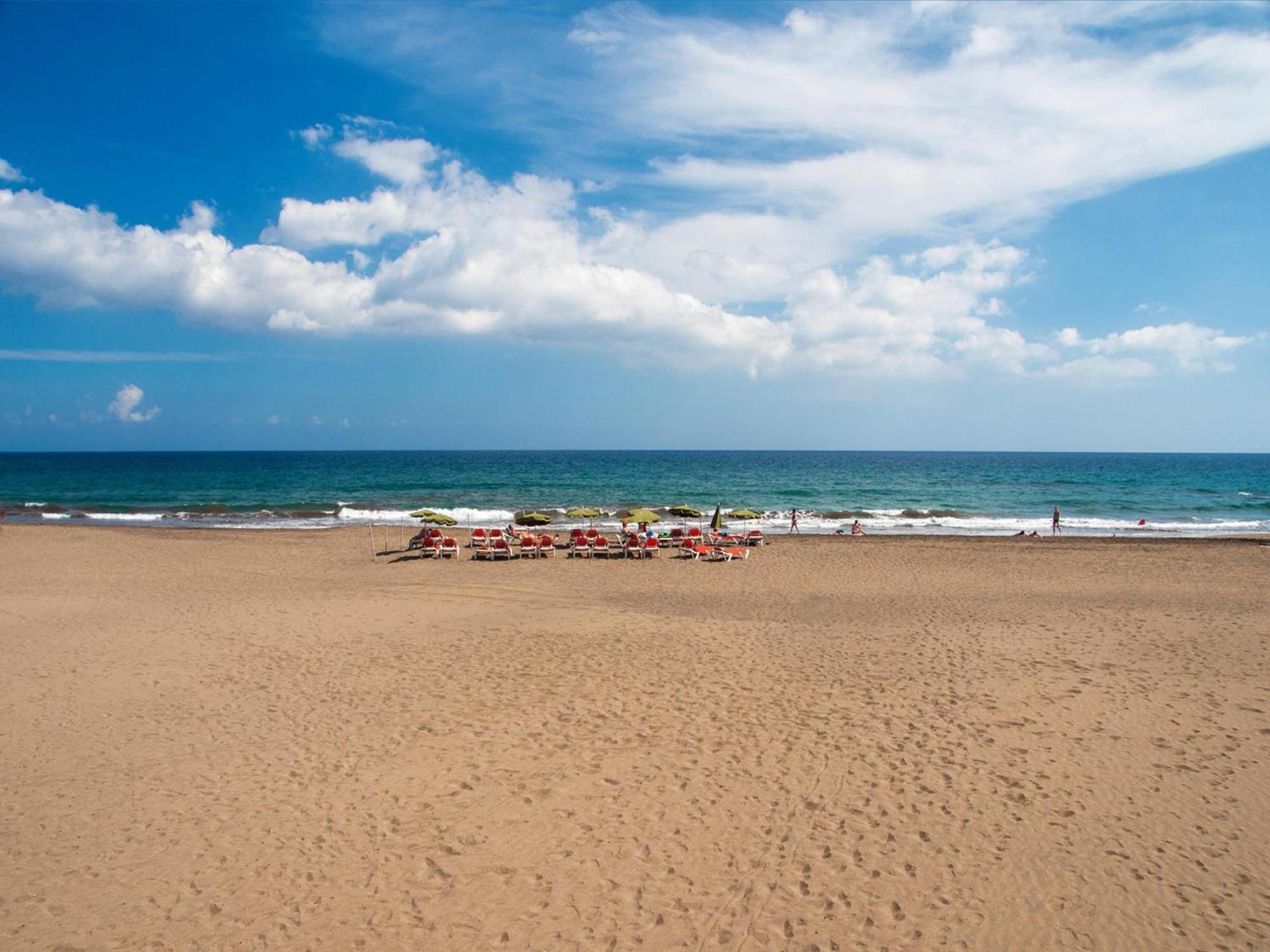 Atico Apartamento Las Burras Playa San Agustín Eksteriør billede
