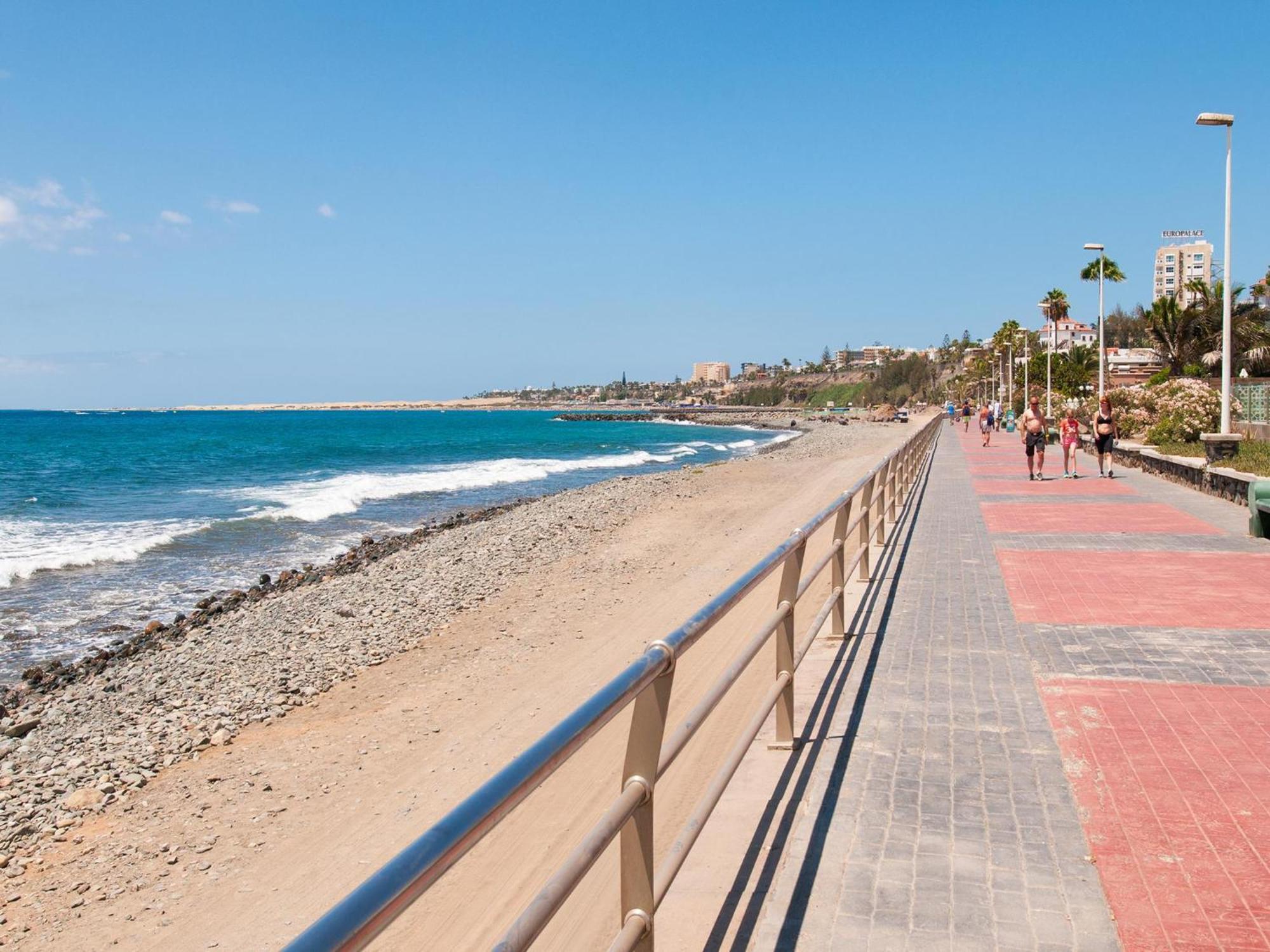 Atico Apartamento Las Burras Playa San Agustín Eksteriør billede
