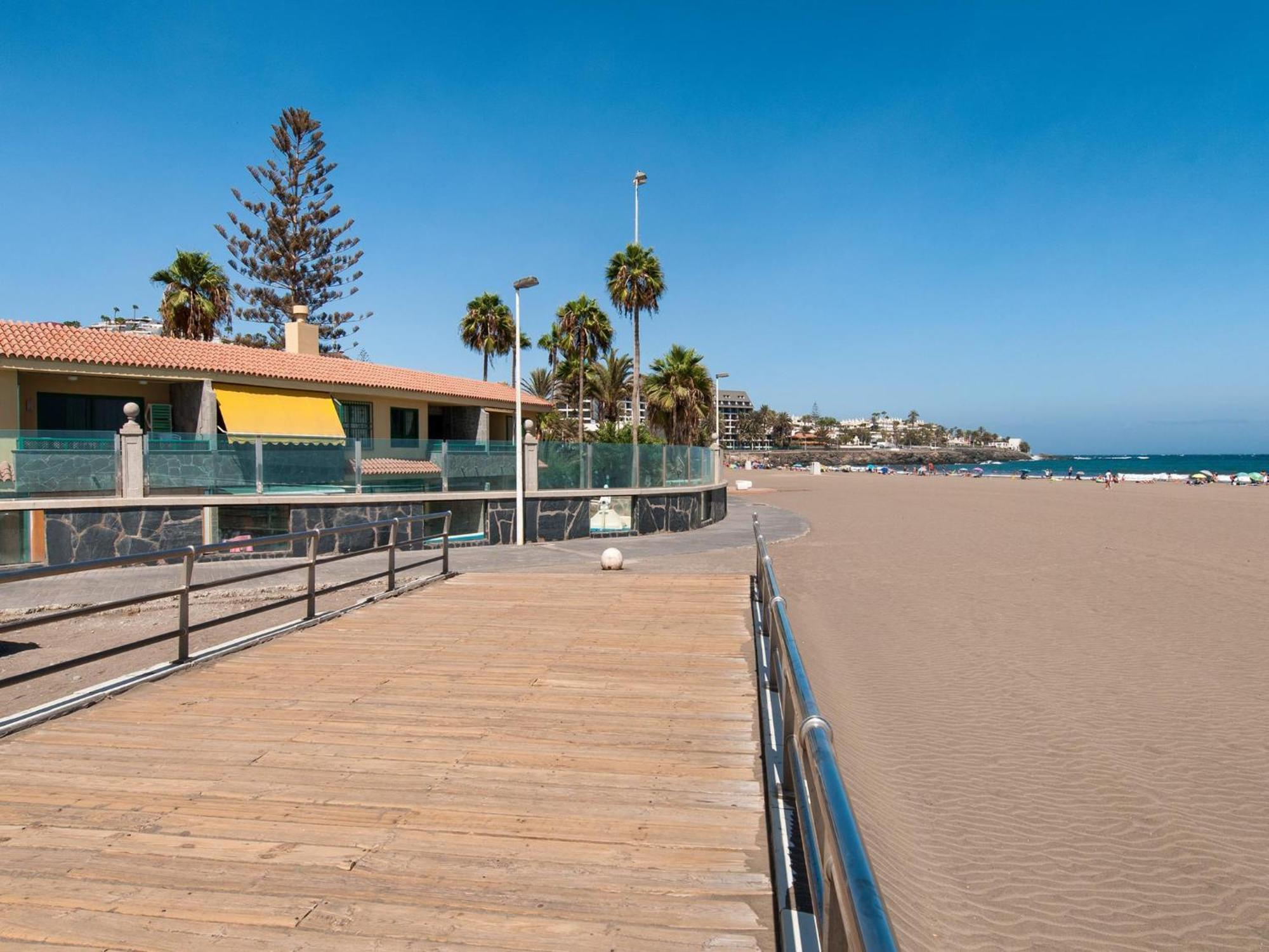 Atico Apartamento Las Burras Playa San Agustín Eksteriør billede